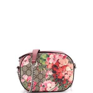 Gucci Chain Crossbody Bag Blooms Print #254170G11B